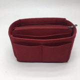 Makeup Bag, Multi-Functional Storage Felt Tote