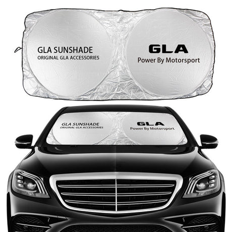 Car Windshield Sunshade UV Protector for Mercedes Models
