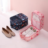 Portable Waterproof Shoe Organizer Bag for Travel