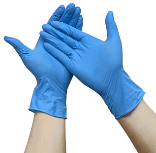 Oil Resistant Latex Kitchen Cleaning Gloves