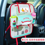 Creative Cartoon Car Seat Back Storage Organizer Bag