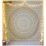 Bohemian Mandala Wall Tapestry