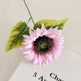 Artificial Sunflower Long Stem for Home and Party Decor