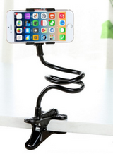 Universal Phone Holder for Car and Bedside Use