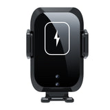 15W Car Wireless Charger with Auto-Sensing Phone Holder