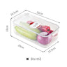 Japanese Refrigerator Storage Box for Fruits & Vegetables