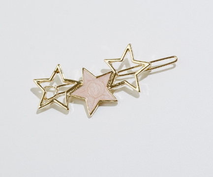 Star Hair Clip Duckbill Clipper