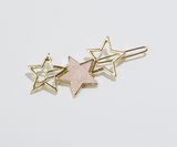 Star Hair Clip Duckbill Clipper