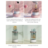 2023 Rechargeable Electric Makeup Brush Cleaner