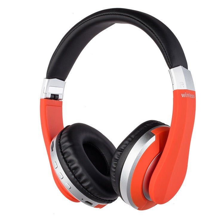 Wireless BT Headphones with Microphone for Gaming