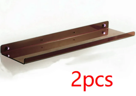 Wall-Mounted Color Storage Shelf