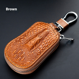 Genuine Leather Car Key Case