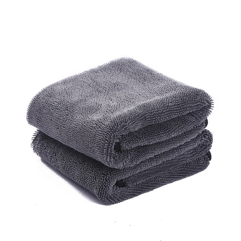 High Absorbency Car Wash Towel - Thick Multi-Functional