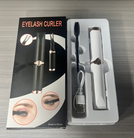 Rechargeable 360° Rotating Eyelash Curler (One Piece)