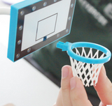 Creative Basketball USB Touch Table Lamp and Clock
