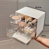 Large Capacity Makeup Organizer Box with Dustproof Design