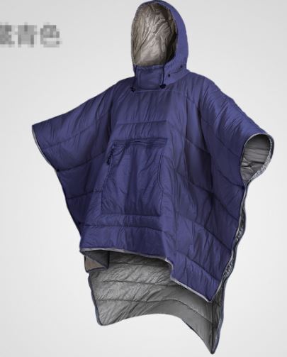 Sleeping Bag Cloak Portable Camping Quilt