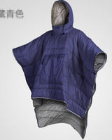 Sleeping Bag Cloak Portable Camping Quilt