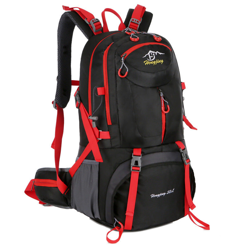 Outdoor Hiking Backpack Unisex 40L 50L 60L Waterproof