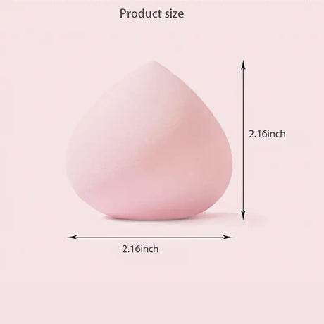 Peach Shaped Makeup Sponge for Wet and Dry Use (1pc)
