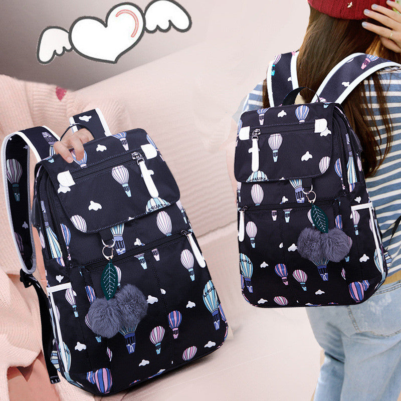 Large Capacity Travel Backpack for Students (2018 Model)