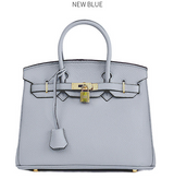 Platinum Bag in First Layer Cowhide for Women