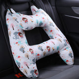 Children's Car Headrest Pillow for Comfortable Sleeping