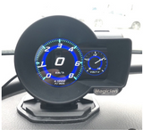 "Magic OBD LCD Car Gauge with Multi-Function Display"