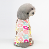 Pet Soft Cotton Jumpsuits