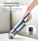 Portable Wireless Car Vacuum Cleaner with High Power