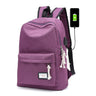 USB Charging Backpack for Travel and Leisure