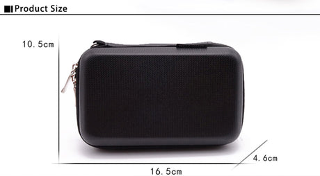 EVA Storage Case for Headphones and Digital Accessories