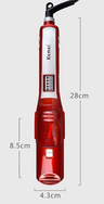 Electric Hair Straightener with Steam Hydration Stick