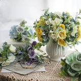Artificial Rose Stem for Home Decor & Wedding Props