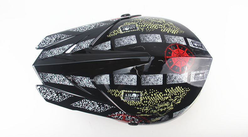 Off-Road Pirate Motorcycle Helmet