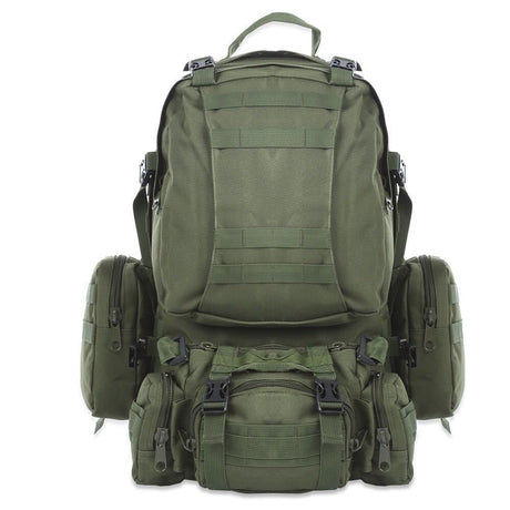 50L Waterproof Tactical Backpack for Camping & Hiking