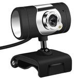 Desktop Webcam with Microphone for Teaching & Meetings