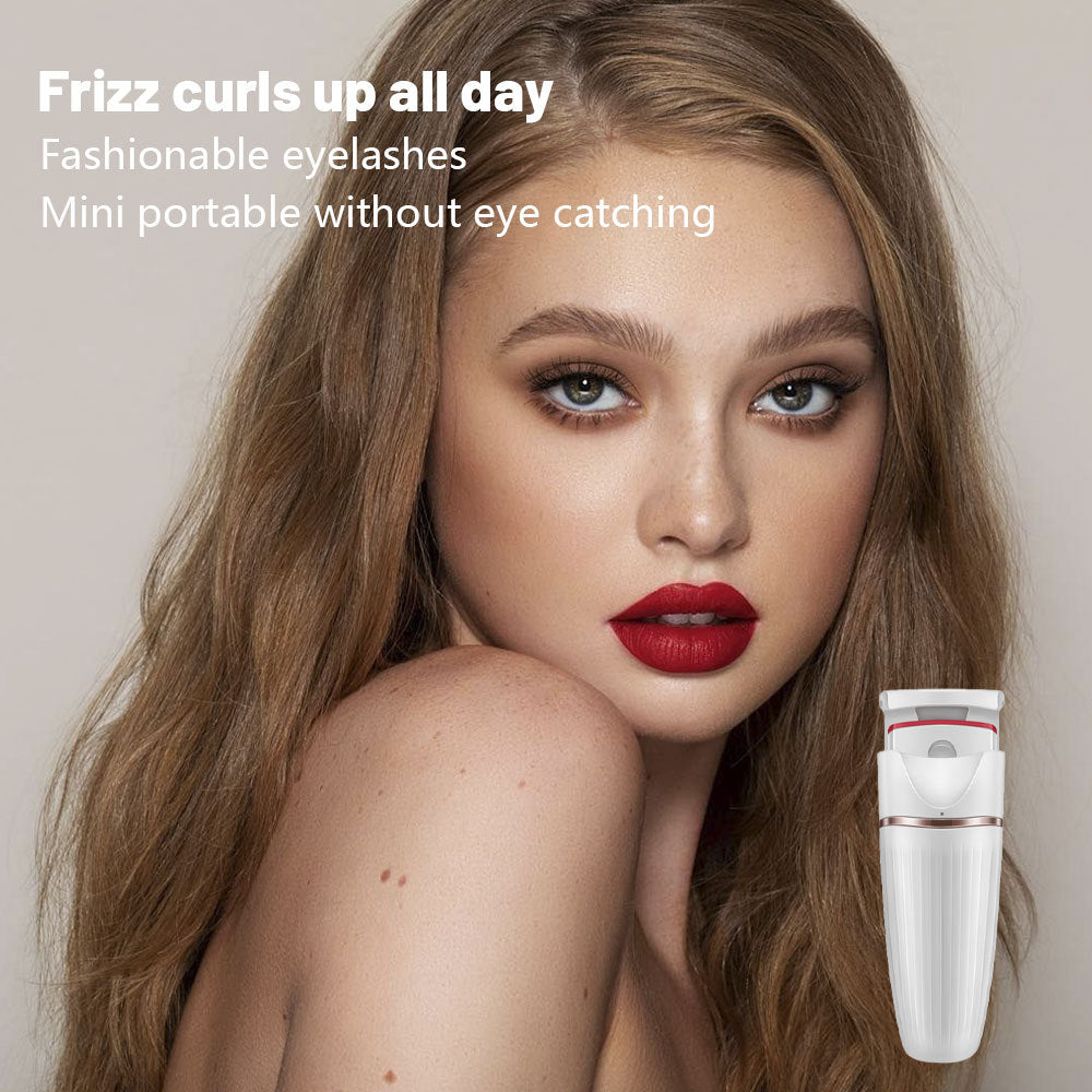 New Electric Heated Eyelash Curler for All Lash Types