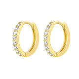 Minimalist Hoop Earrings - Atlantic Shopping Mall