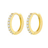 Minimalist Hoop Earrings - Atlantic Shopping Mall