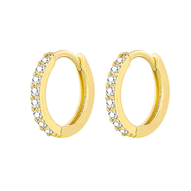 Minimalist Hoop Earrings - Atlantic Shopping Mall