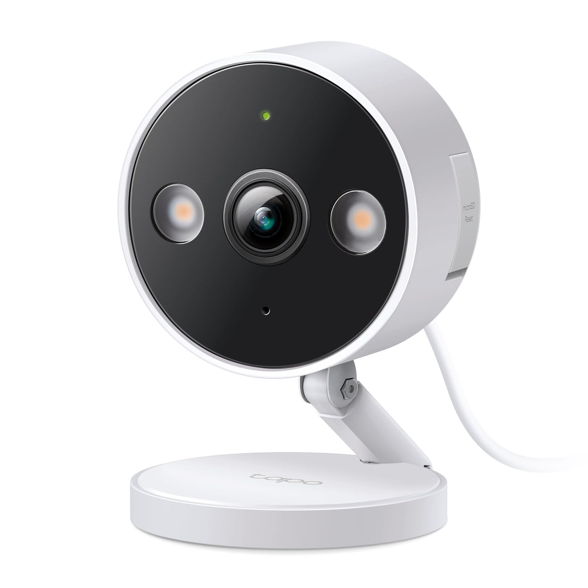 Tapo TP-Link 2K QHD Security Camera Indoor/Outdoor 𝟮𝟬𝟮𝟰 𝗣𝗖𝗠𝗮𝗴 𝗘𝗱𝗶𝘁𝗼𝗿𝘀 𝗖𝗵𝗼𝗶𝗰𝗲 Color Night Vision Free Person/Pet/Vehicle Detection Invisible IR Mode SD Storage C120