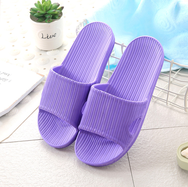 Couple's Home Slippers, Bathroom Slippers, Slide Sandals