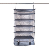 Outdoor Travel Storage Bag - Three-Layer Hanging Organizer