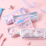 Unicorn Wing Pencil Case - Cute Creative Stationery