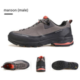 Men's Low-top Mountain Climbing Hiking Shoes