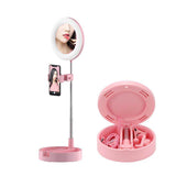 Foldable LED Light Set of 6 for Selfie and Makeup