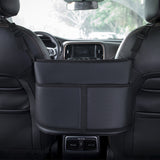 Car Seat Storage Bag and Tissue Box Multifunctional Unit