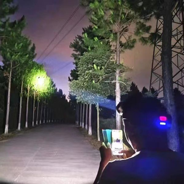New Waterproof LED Headlamp for Outdoor Activities