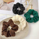 Large Intestine Bun Hair Band for Women